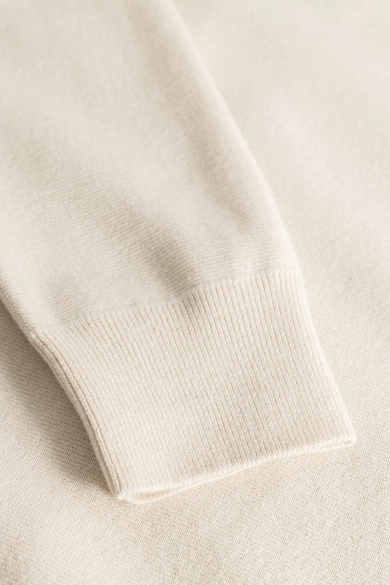 KNITWEAR^Norse Projects Nicolai Merino Cotton Milano Jacket Enamel White