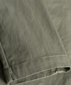 OVERSHIRTS | OUTERWEAR^Norse Projects Nilas Fine Broken Twill Work Jacket Sediment Green