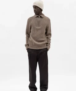 BEANIES^Norse Projects Norse Beanie Oatmeal