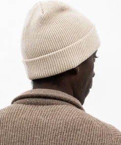 BEANIES^Norse Projects Norse Beanie Oatmeal