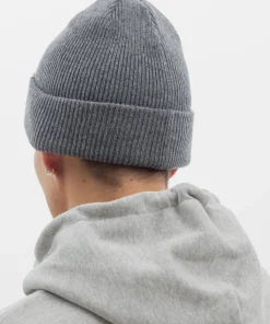 BEANIES^Norse Projects Norse Beanie Grey Melange