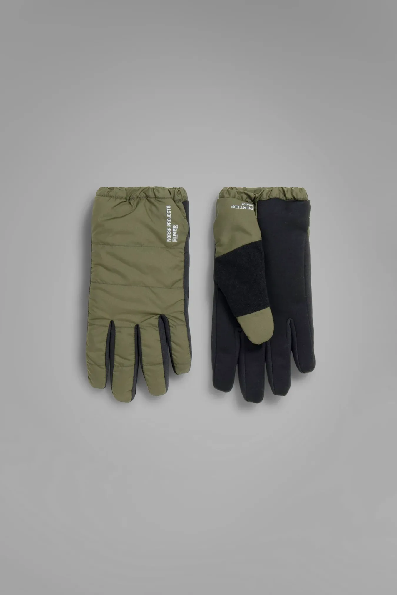 ACCESSORIES^Norse Projects Norse Elmer Pertex Quantum Insulated Glove Army Green