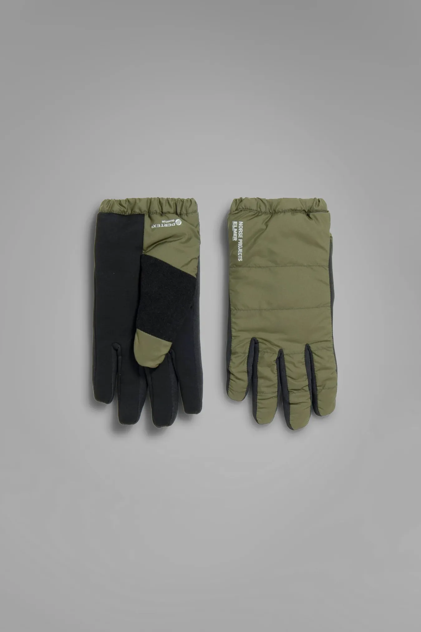 ACCESSORIES^Norse Projects Norse Elmer Pertex Quantum Insulated Glove Army Green