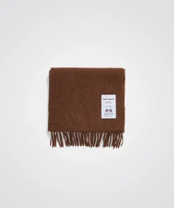 ACCESSORIES^Norse Projects Norse Lambswool Scarf Rust Brown