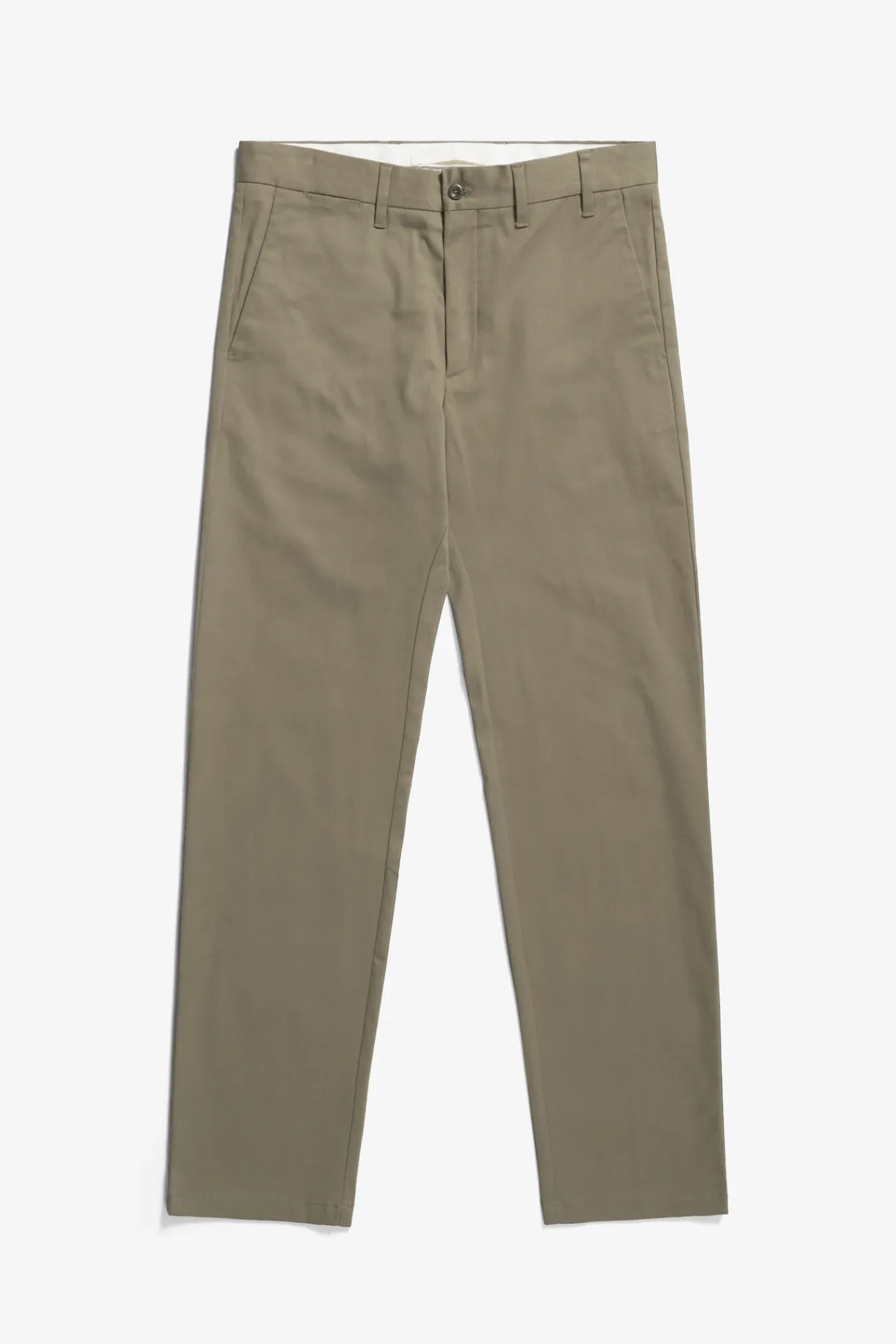 TROUSERS^Norse Projects Norse Standard Chino Sediment Green