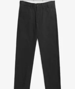 TROUSERS^Norse Projects Norse Standard Chino Black