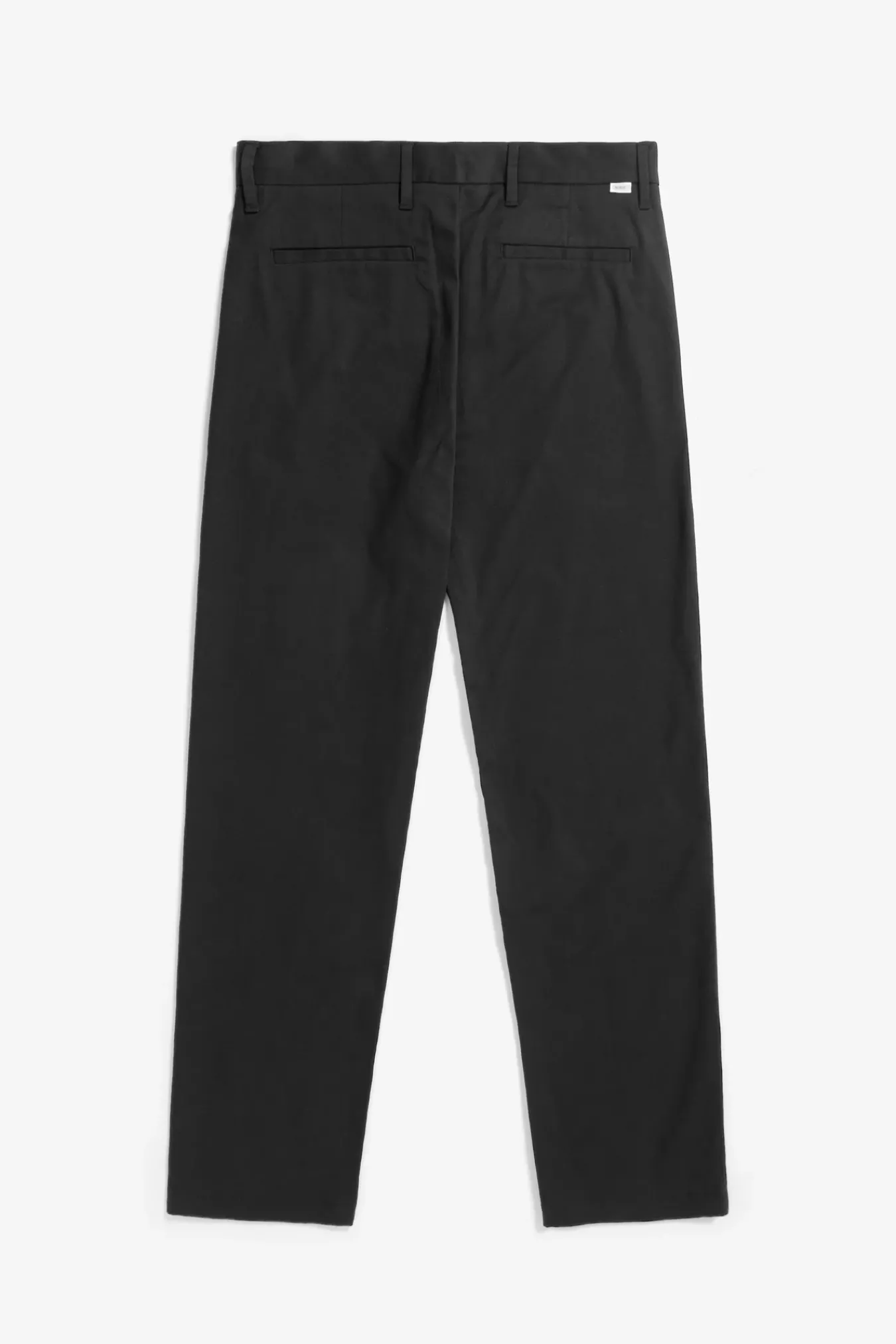 TROUSERS^Norse Projects Norse Standard Chino Black