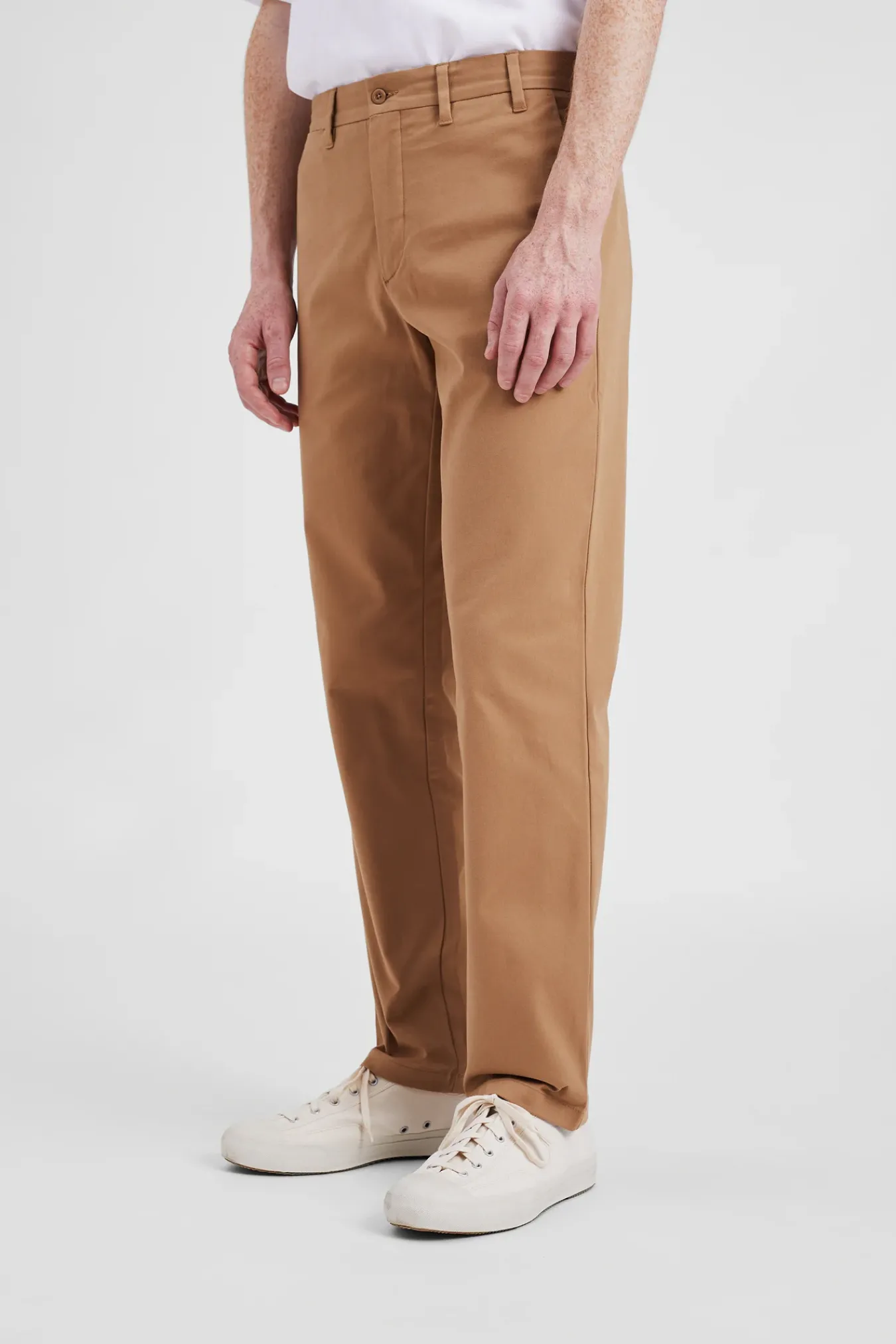 TROUSERS^Norse Projects Norse Standard Chino Utility Khaki