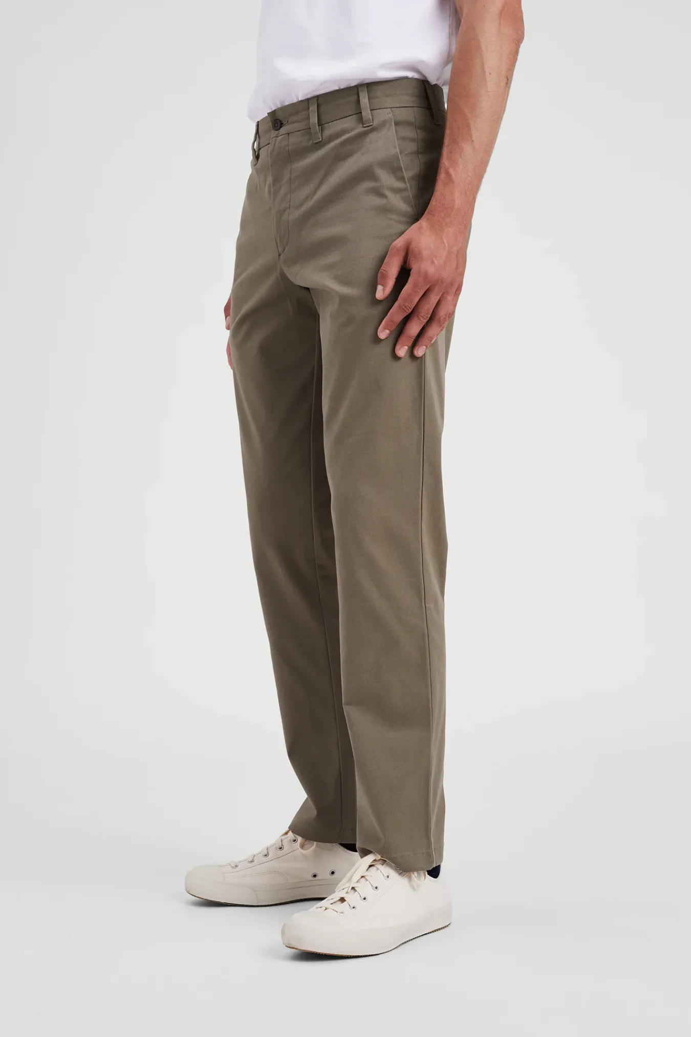 TROUSERS^Norse Projects Norse Standard Chino Sediment Green