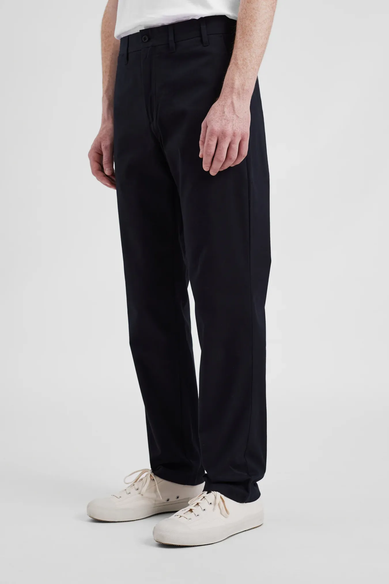 TROUSERS^Norse Projects Norse Standard Chino Black