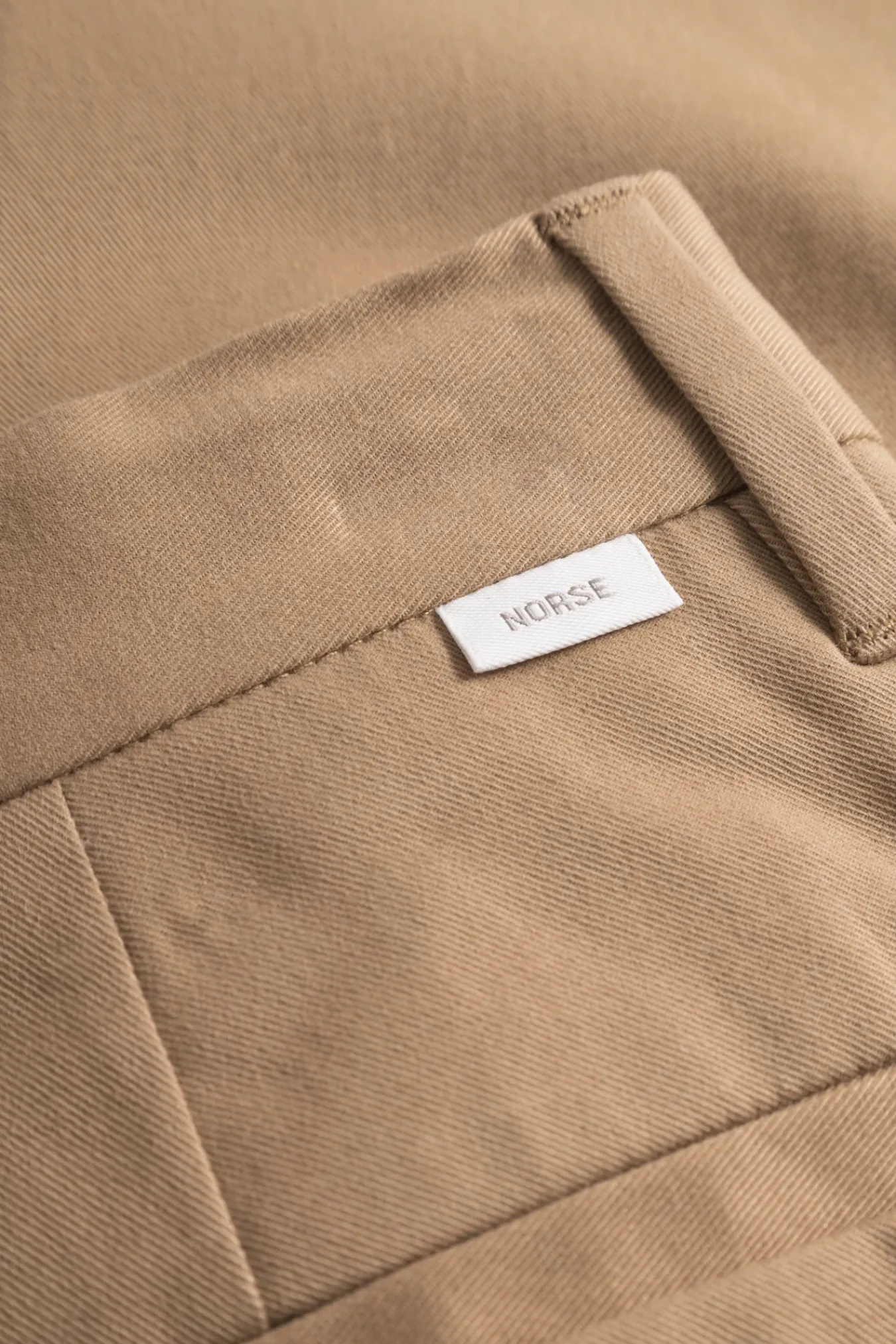TROUSERS^Norse Projects Norse Standard Chino Utility Khaki