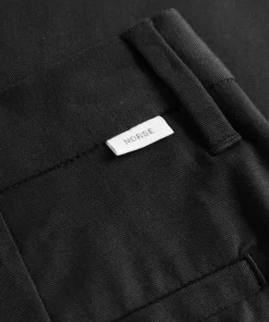 TROUSERS^Norse Projects Norse Standard Chino Black