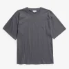 T-SHIRTS^Norse Projects Norse Standard Heavy Loose T-shirt Slate Grey