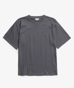 T-SHIRTS^Norse Projects Norse Standard Heavy Loose T-shirt Slate Grey