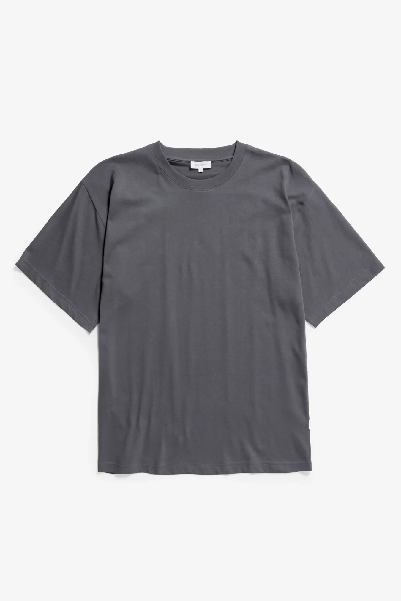 T-SHIRTS^Norse Projects Norse Standard Heavy Loose T-shirt Slate Grey