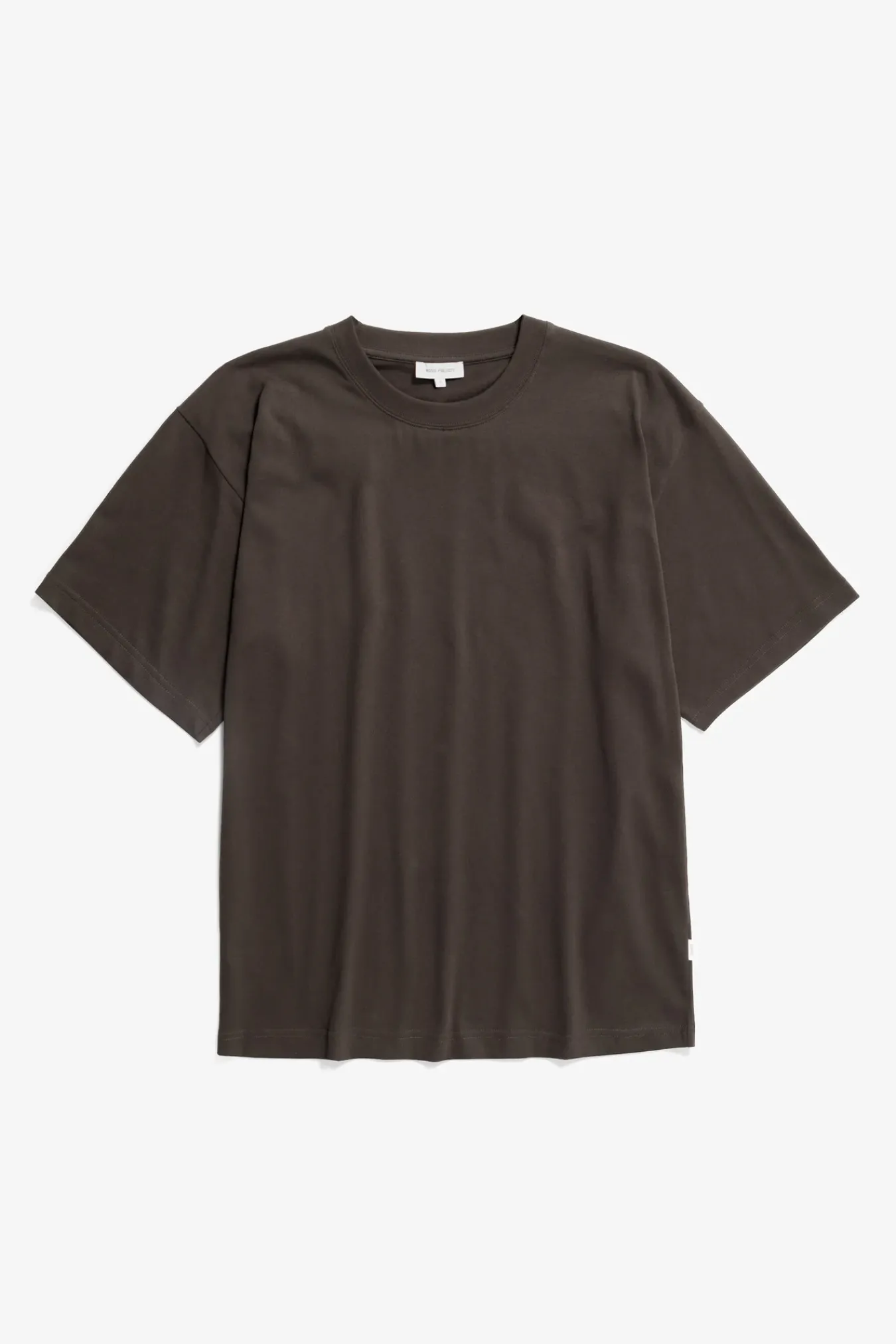 T-SHIRTS^Norse Projects Norse Standard Heavy Loose T-shirt Espresso