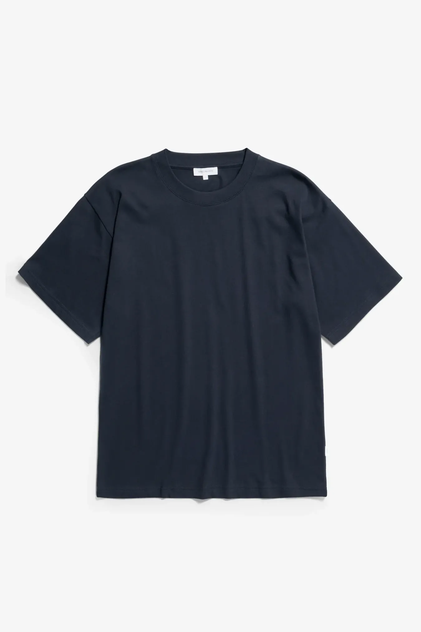 T-SHIRTS^Norse Projects Norse Standard Heavy Loose T-shirt Dark Navy