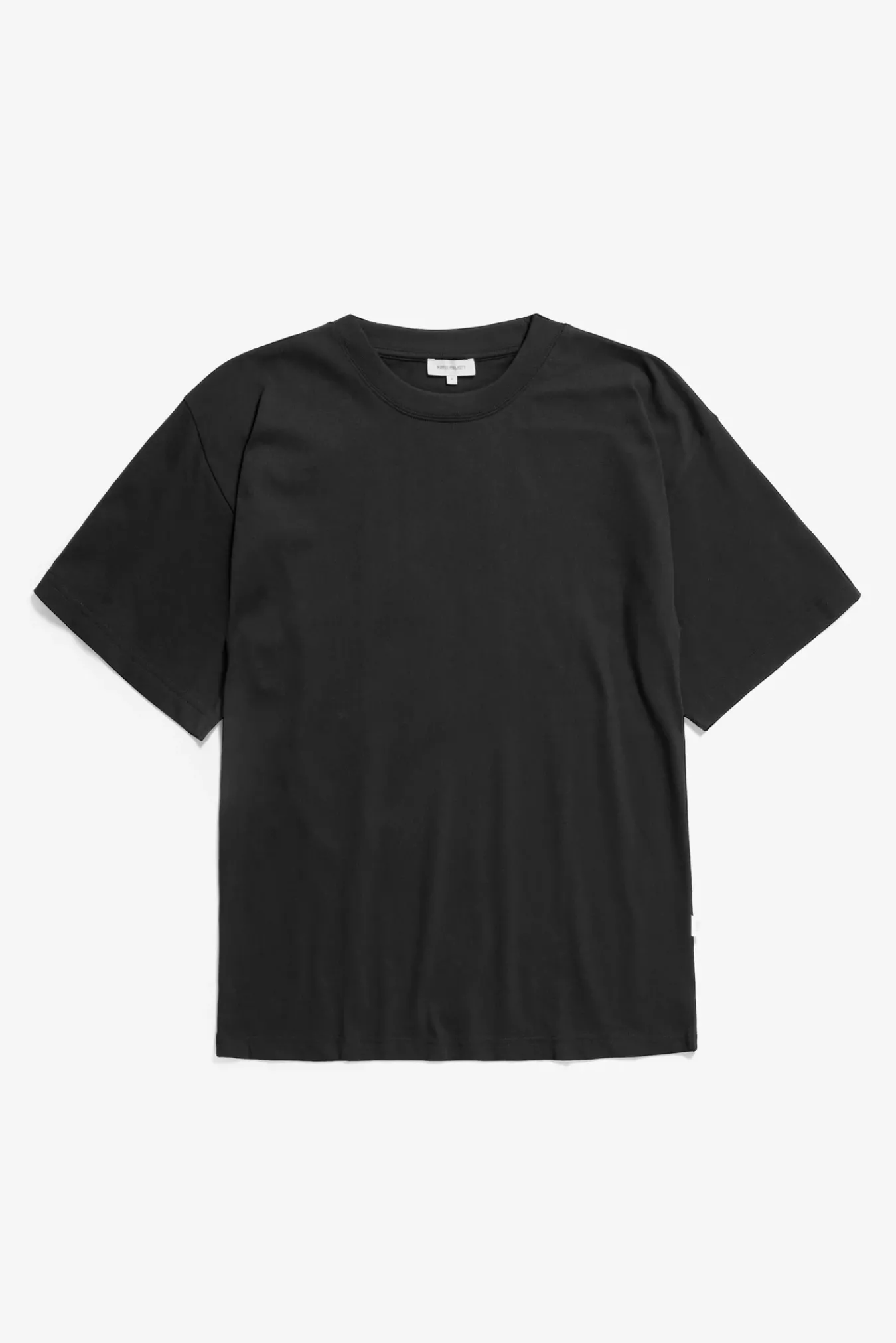 T-SHIRTS^Norse Projects Norse Standard Heavy Loose T-shirt Black