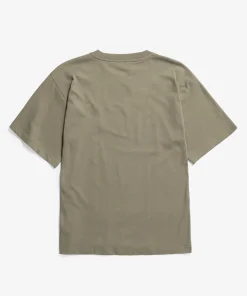 T-SHIRTS^Norse Projects Norse Standard Heavy Loose T-shirt Sediment Green