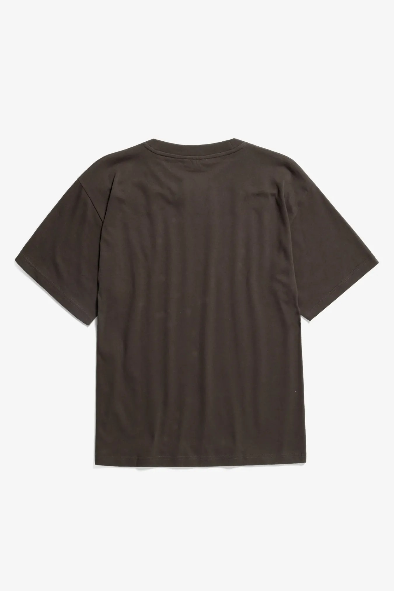T-SHIRTS^Norse Projects Norse Standard Heavy Loose T-shirt Espresso
