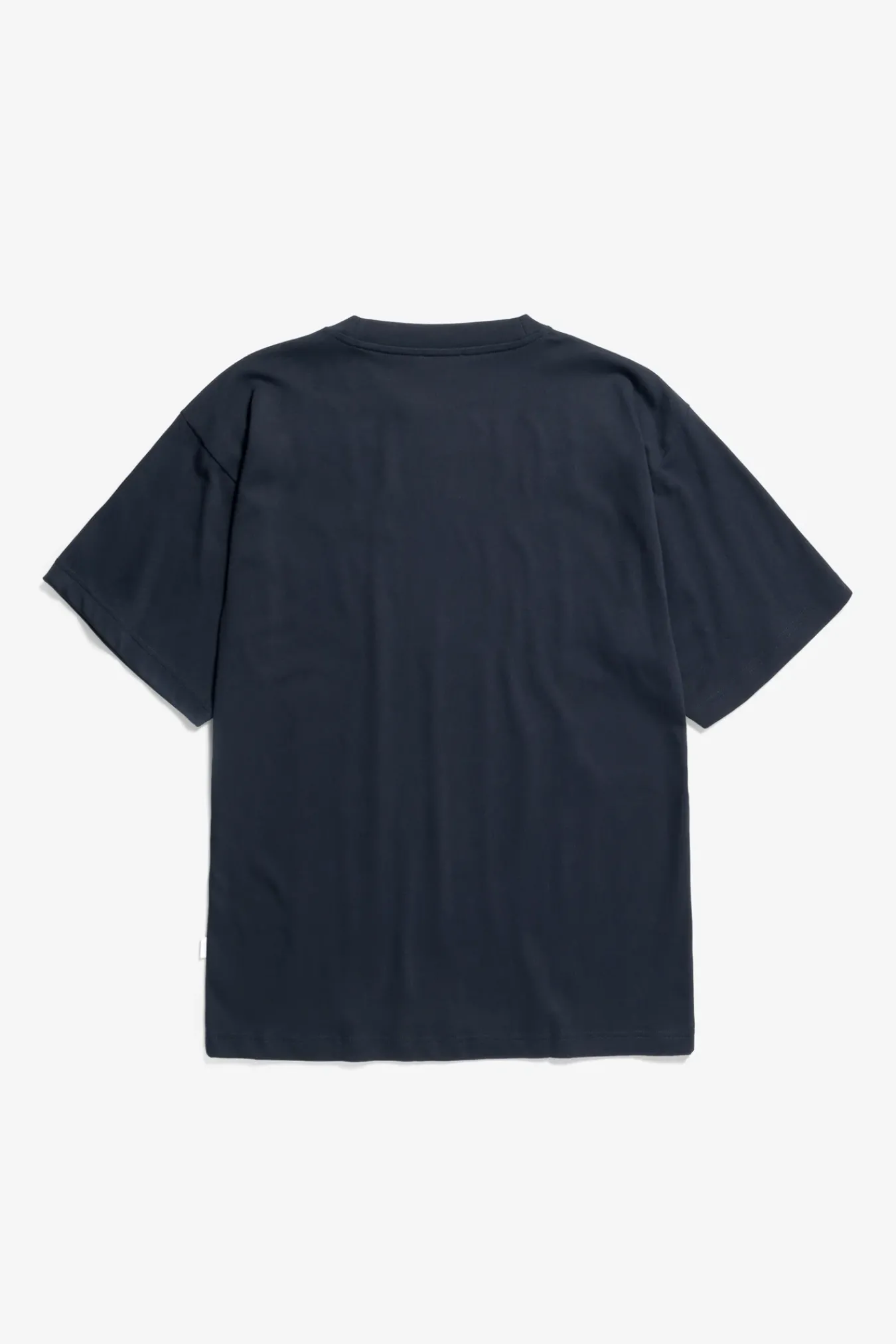 T-SHIRTS^Norse Projects Norse Standard Heavy Loose T-shirt Dark Navy