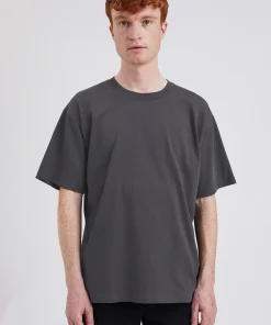 T-SHIRTS^Norse Projects Norse Standard Heavy Loose T-shirt Slate Grey