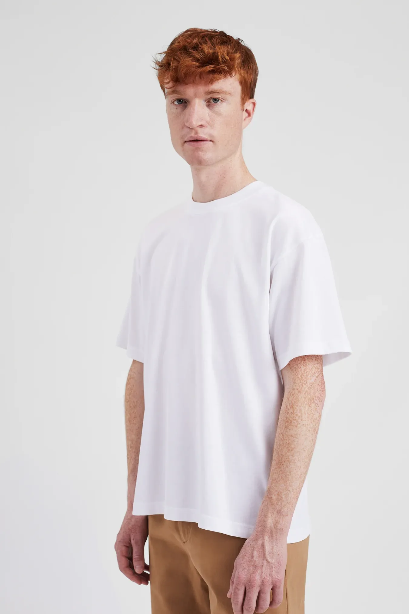 T-SHIRTS^Norse Projects Norse Standard Heavy Loose T-shirt White