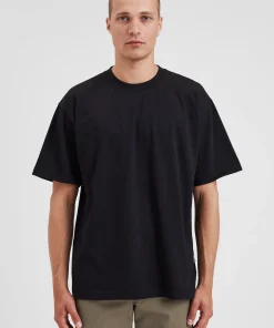 T-SHIRTS^Norse Projects Norse Standard Heavy Loose T-shirt Black