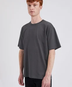 T-SHIRTS^Norse Projects Norse Standard Heavy Loose T-shirt Slate Grey