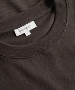 T-SHIRTS^Norse Projects Norse Standard Heavy Loose T-shirt Espresso