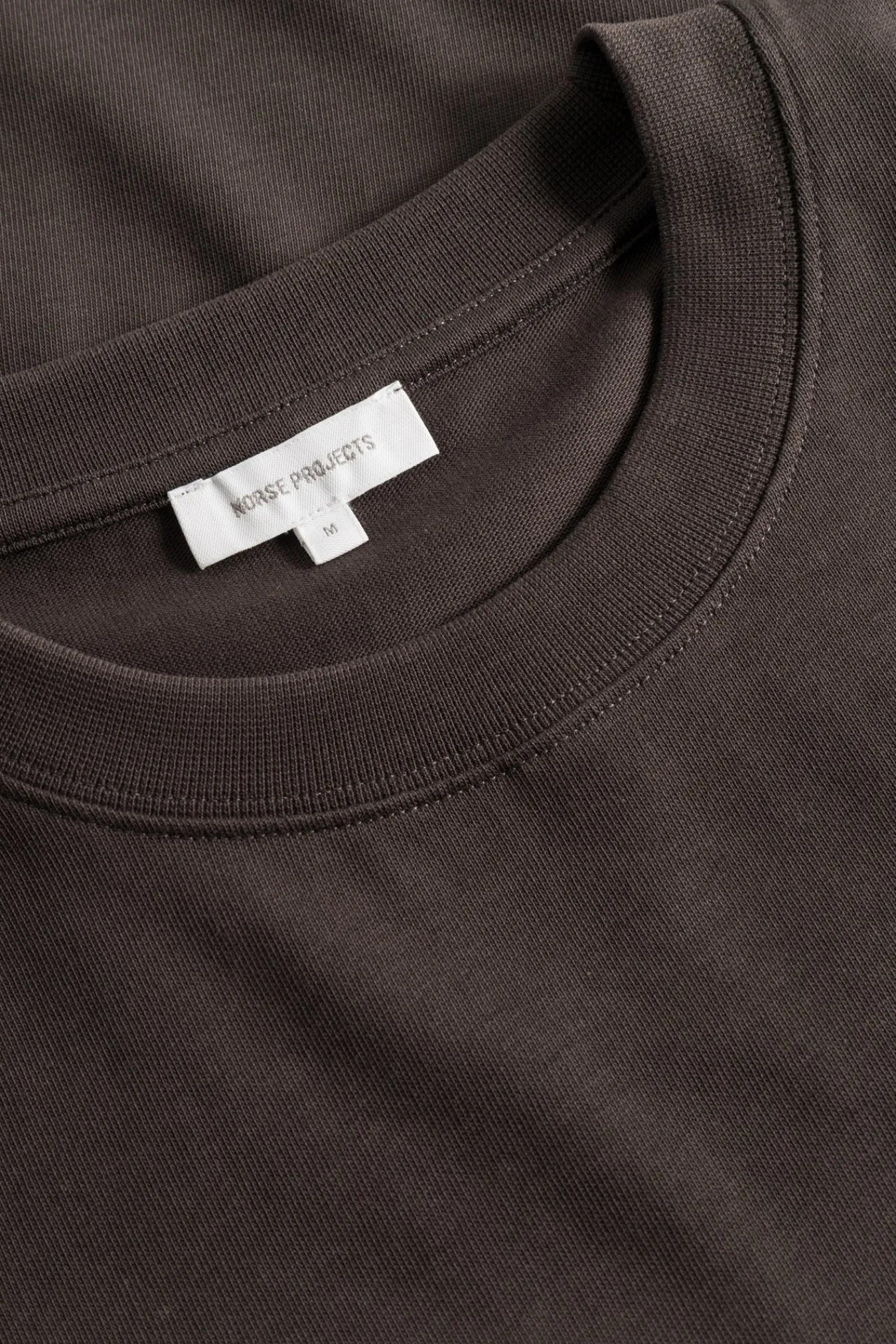 T-SHIRTS^Norse Projects Norse Standard Heavy Loose T-shirt Espresso