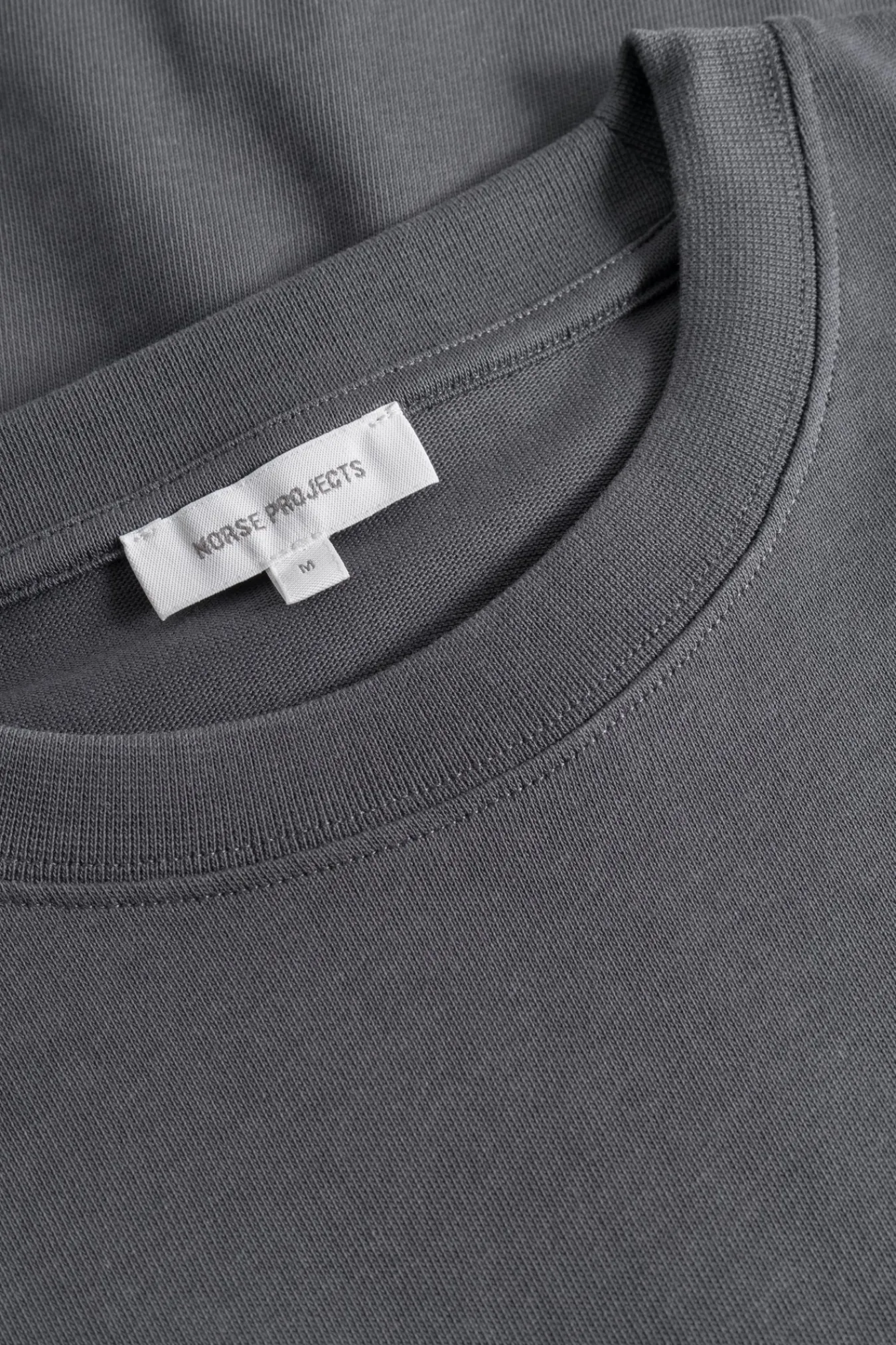 T-SHIRTS^Norse Projects Norse Standard Heavy Loose T-shirt Slate Grey
