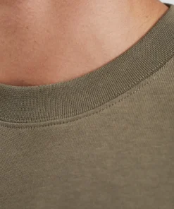 T-SHIRTS^Norse Projects Norse Standard Heavy Loose T-shirt Sediment Green