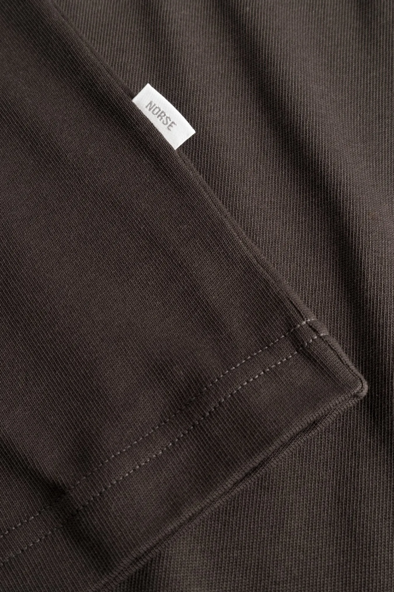 T-SHIRTS^Norse Projects Norse Standard Heavy Loose T-shirt Espresso