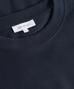 T-SHIRTS^Norse Projects Norse Standard Heavy Loose T-shirt Dark Navy