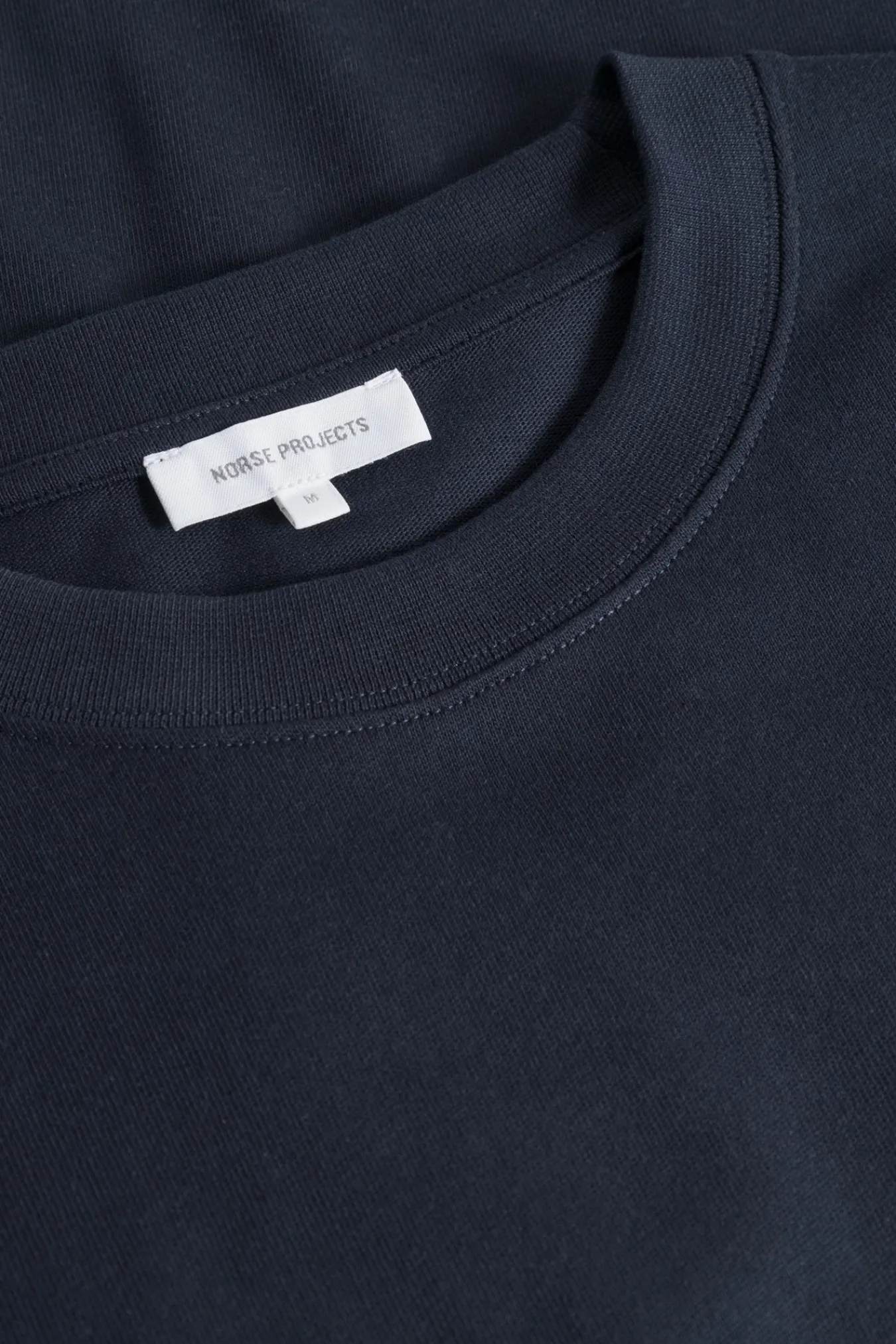 T-SHIRTS^Norse Projects Norse Standard Heavy Loose T-shirt Dark Navy