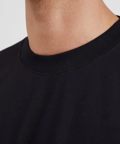 T-SHIRTS^Norse Projects Norse Standard Heavy Loose T-shirt Black