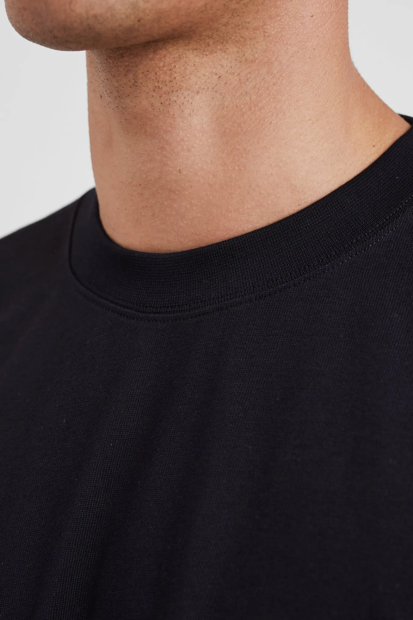 T-SHIRTS^Norse Projects Norse Standard Heavy Loose T-shirt Black
