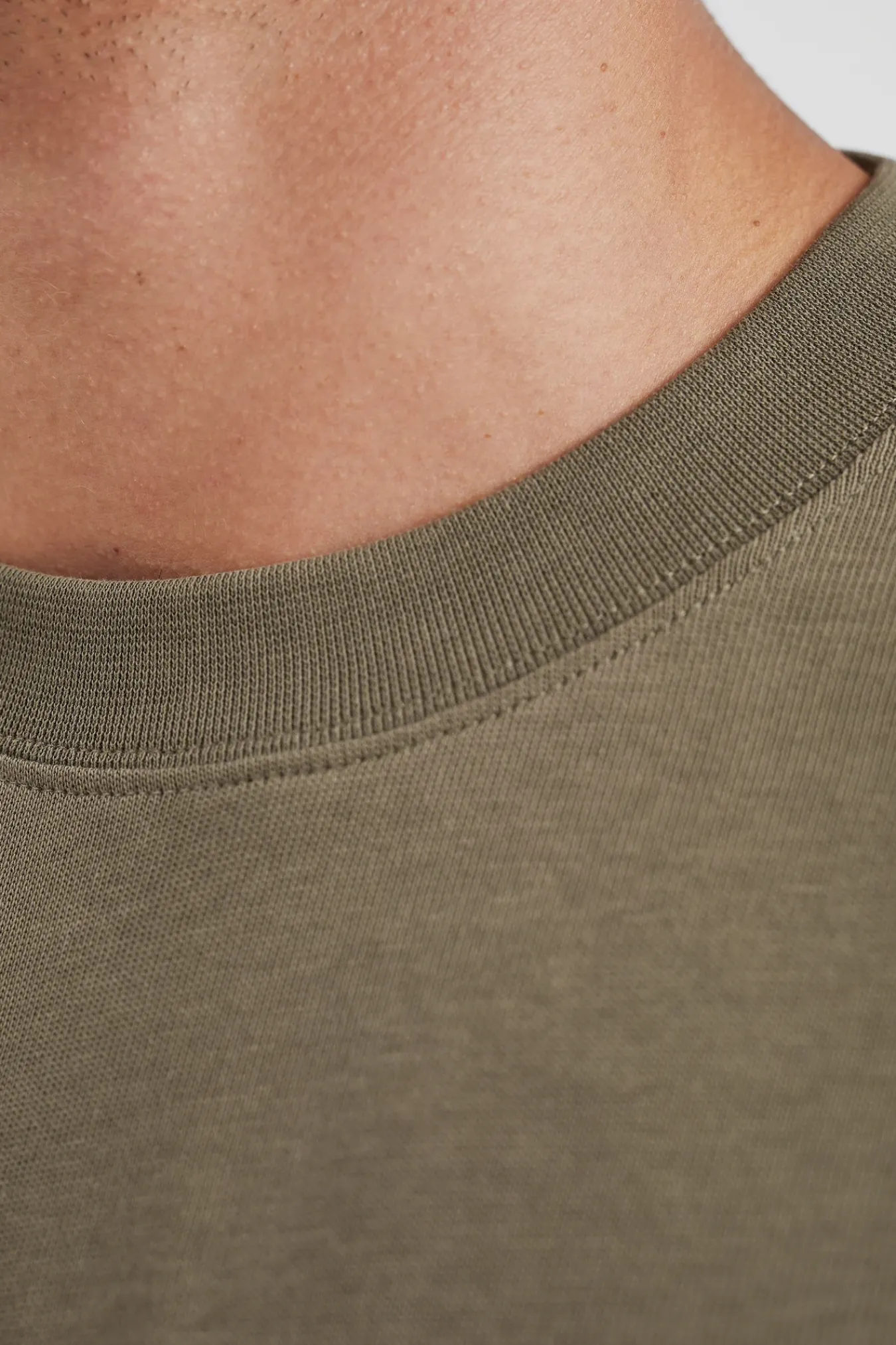 T-SHIRTS^Norse Projects Norse Standard Heavy Loose T-shirt Sediment Green
