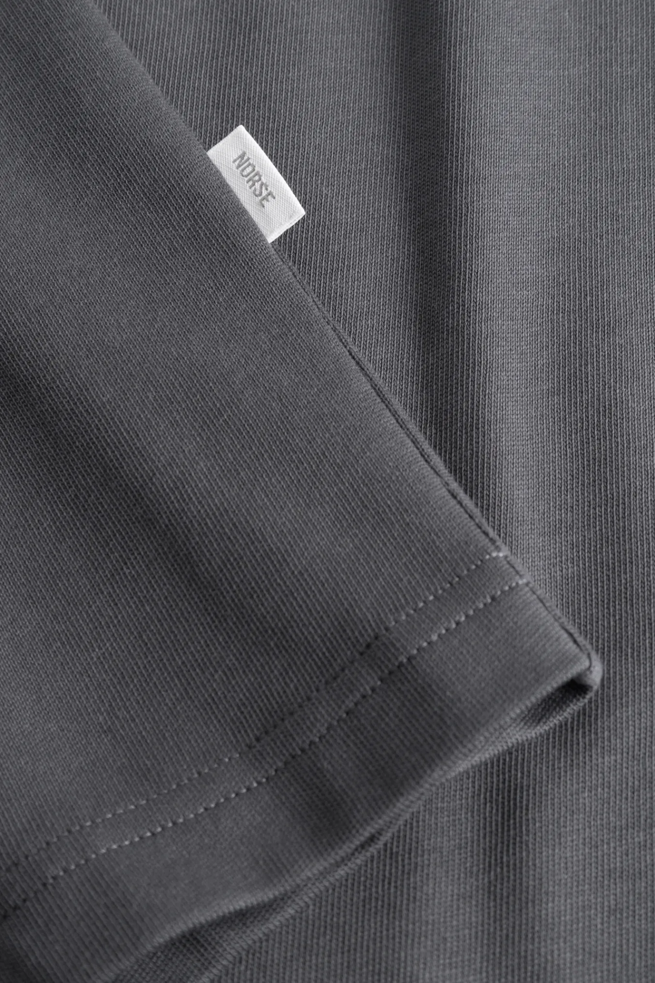 T-SHIRTS^Norse Projects Norse Standard Heavy Loose T-shirt Slate Grey