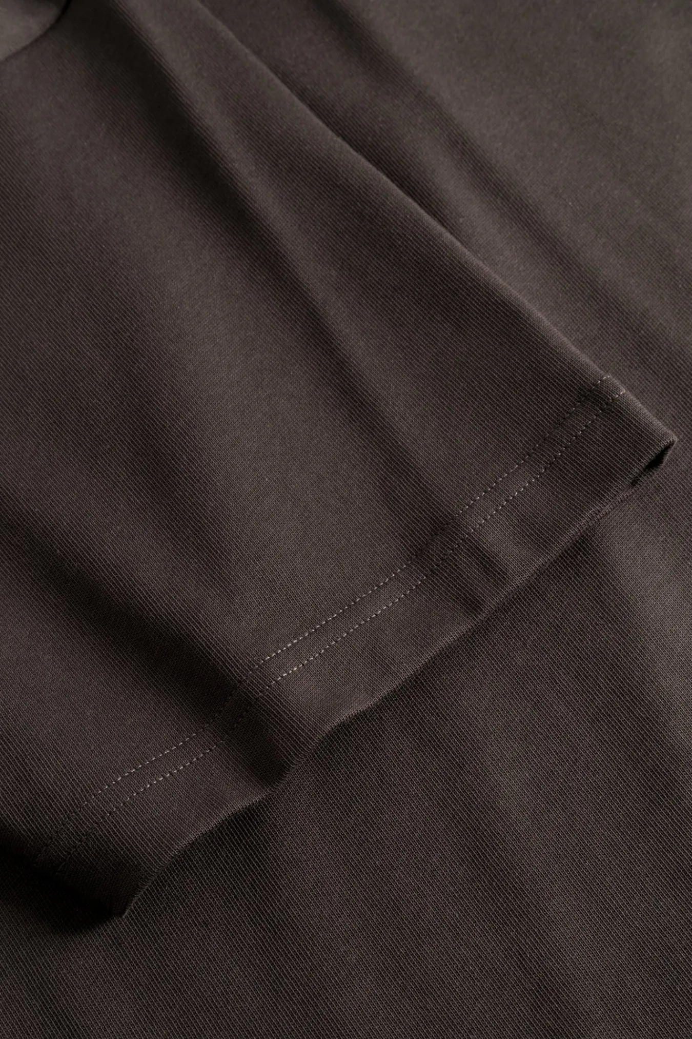 T-SHIRTS^Norse Projects Norse Standard Heavy Loose T-shirt Espresso