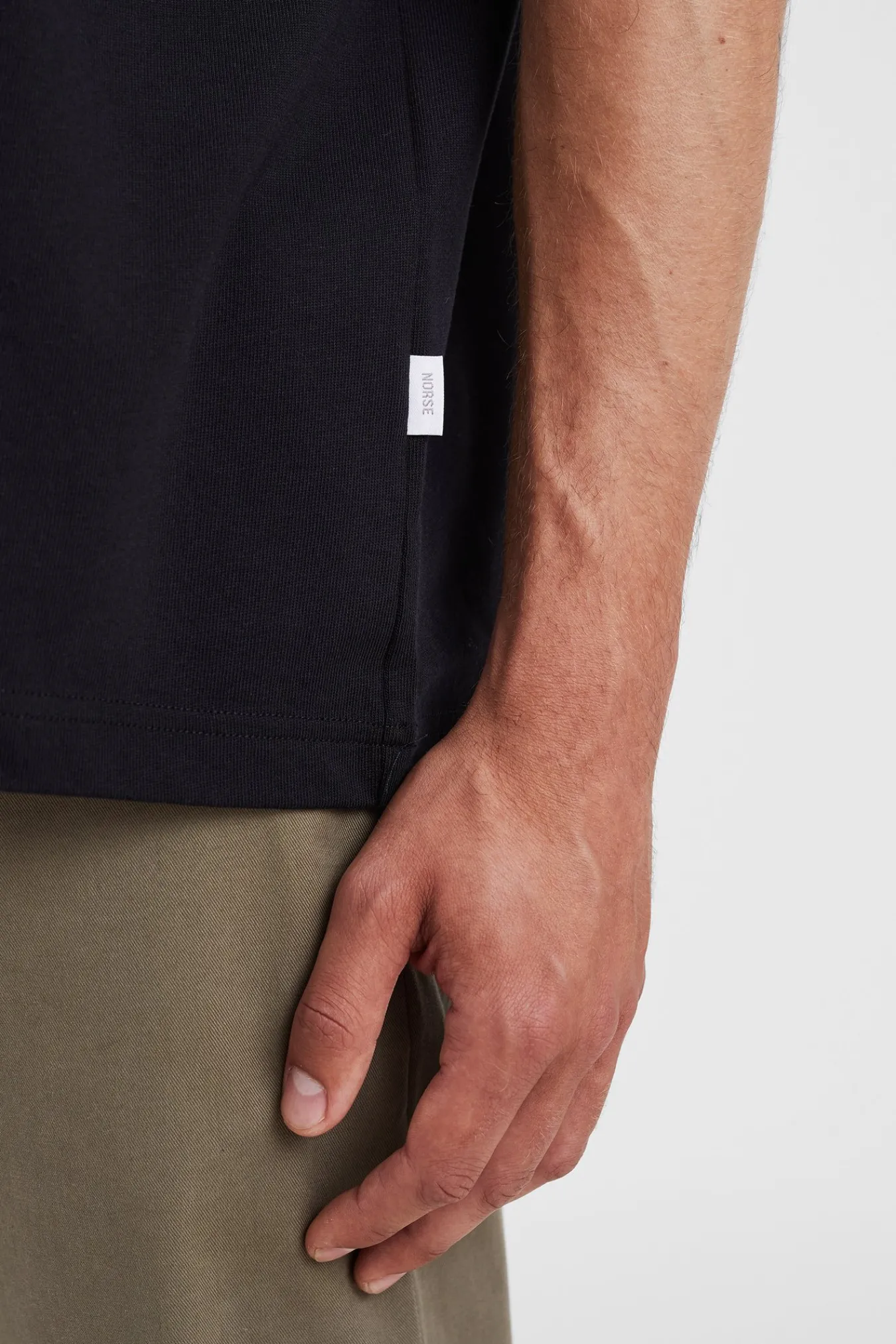 T-SHIRTS^Norse Projects Norse Standard Heavy Loose T-shirt Black