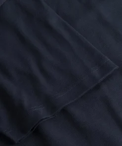 T-SHIRTS^Norse Projects Norse Standard Heavy Loose T-shirt Dark Navy