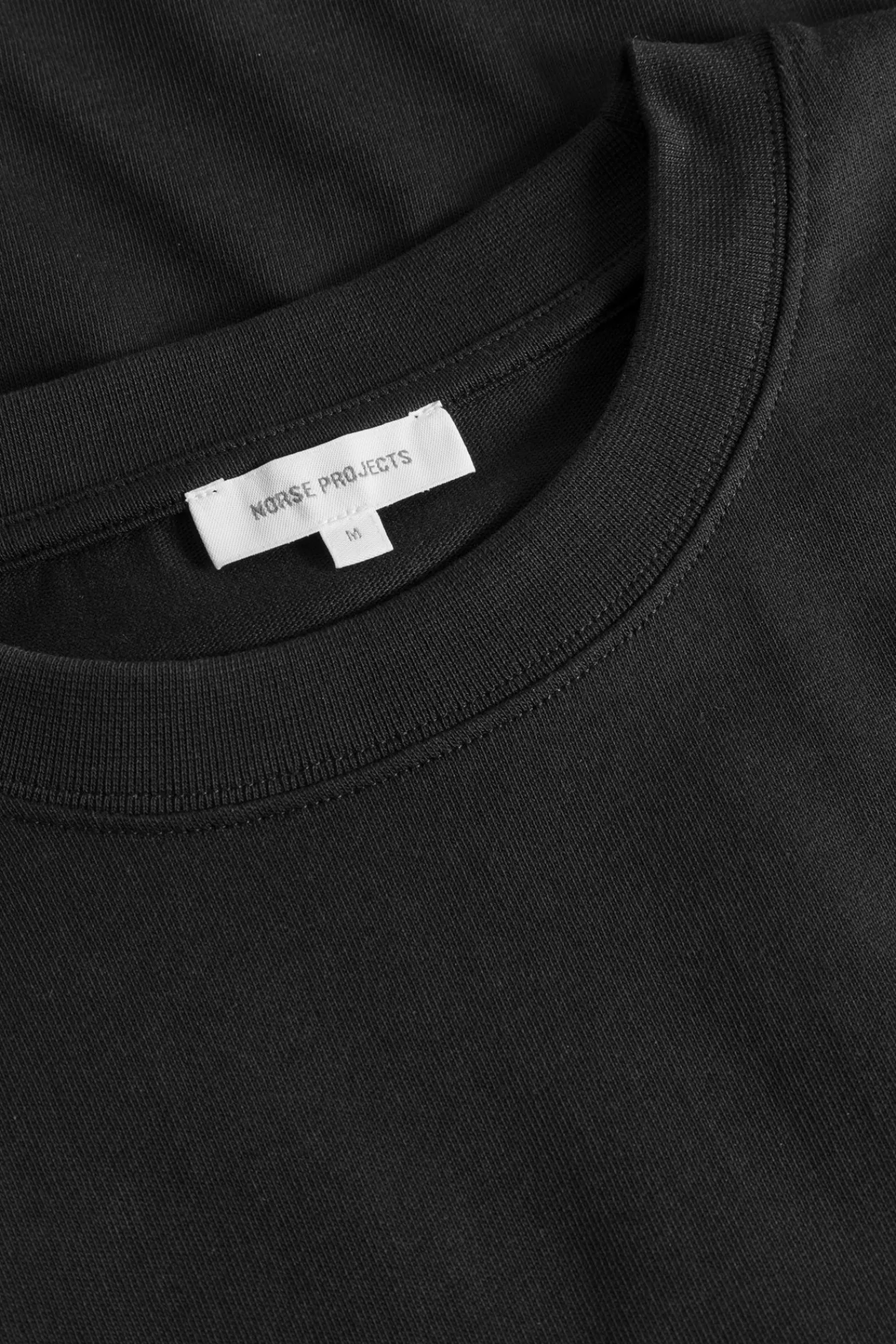 T-SHIRTS^Norse Projects Norse Standard Heavy Loose T-shirt Black