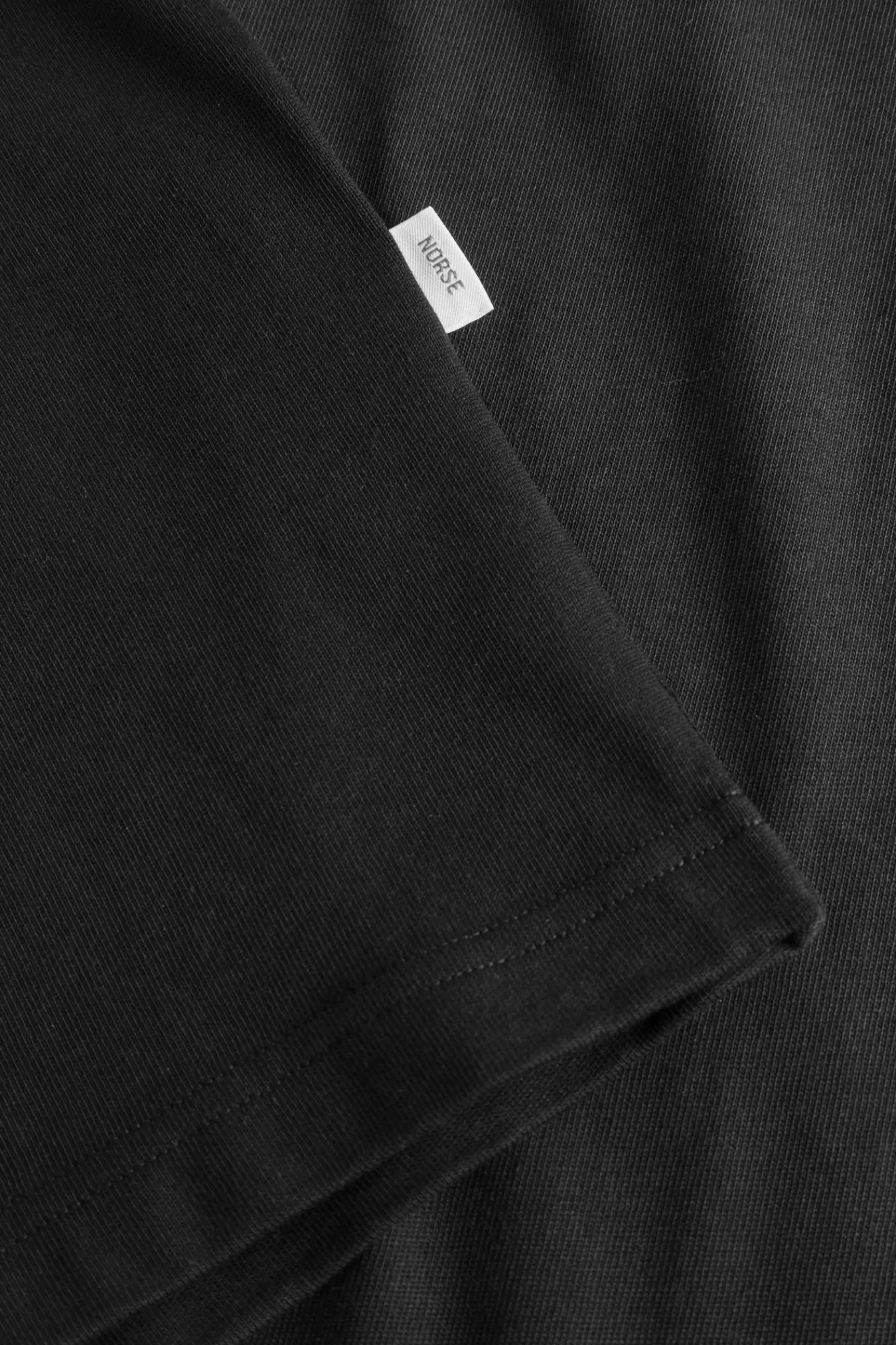 T-SHIRTS^Norse Projects Norse Standard Heavy Loose T-shirt Black