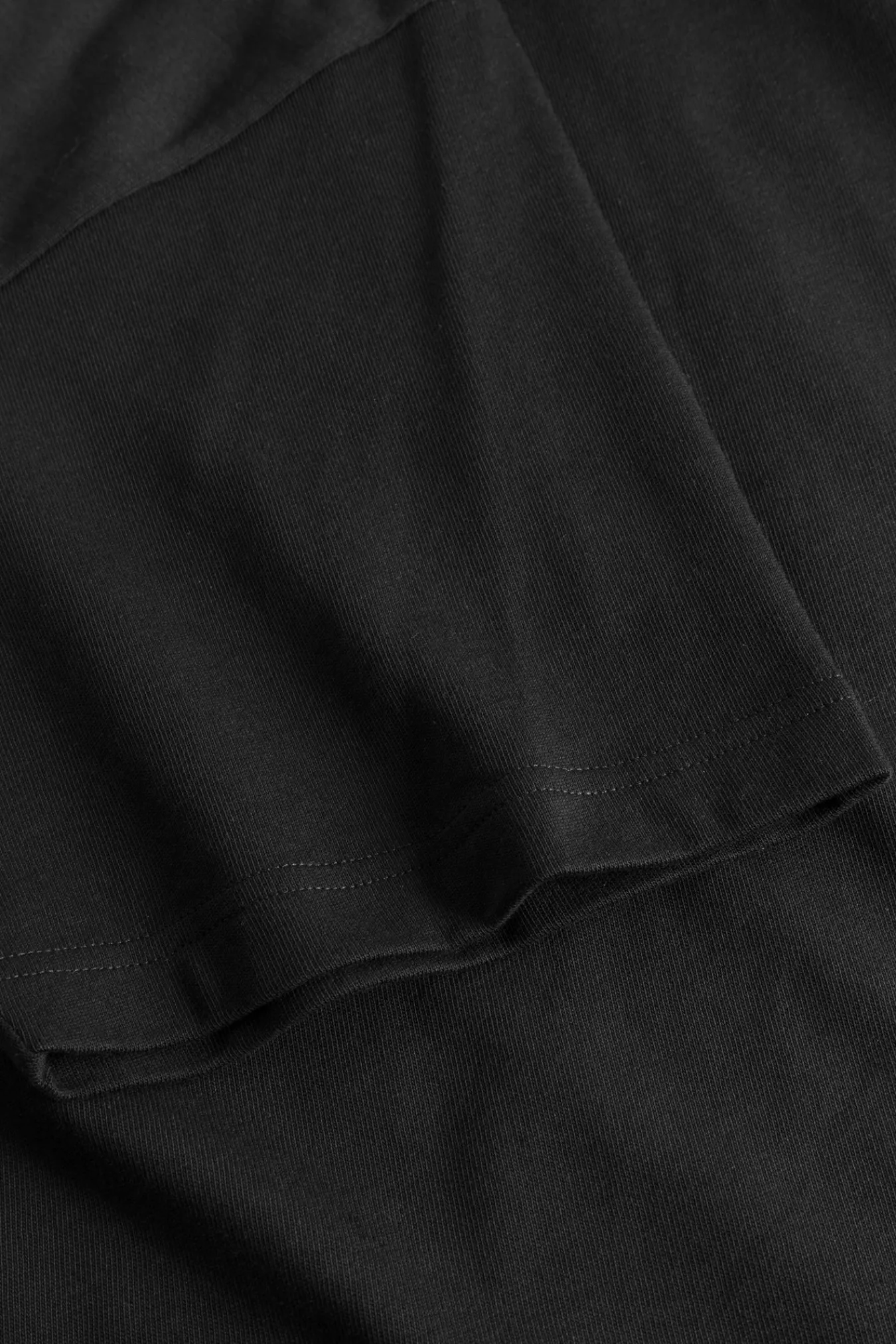 T-SHIRTS^Norse Projects Norse Standard Heavy Loose T-shirt Black