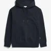 SWEATSHIRTS^Norse Projects Norse Standard Hoodie Dark Navy