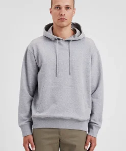 SWEATSHIRTS^Norse Projects Norse Standard Hoodie Grey Melange
