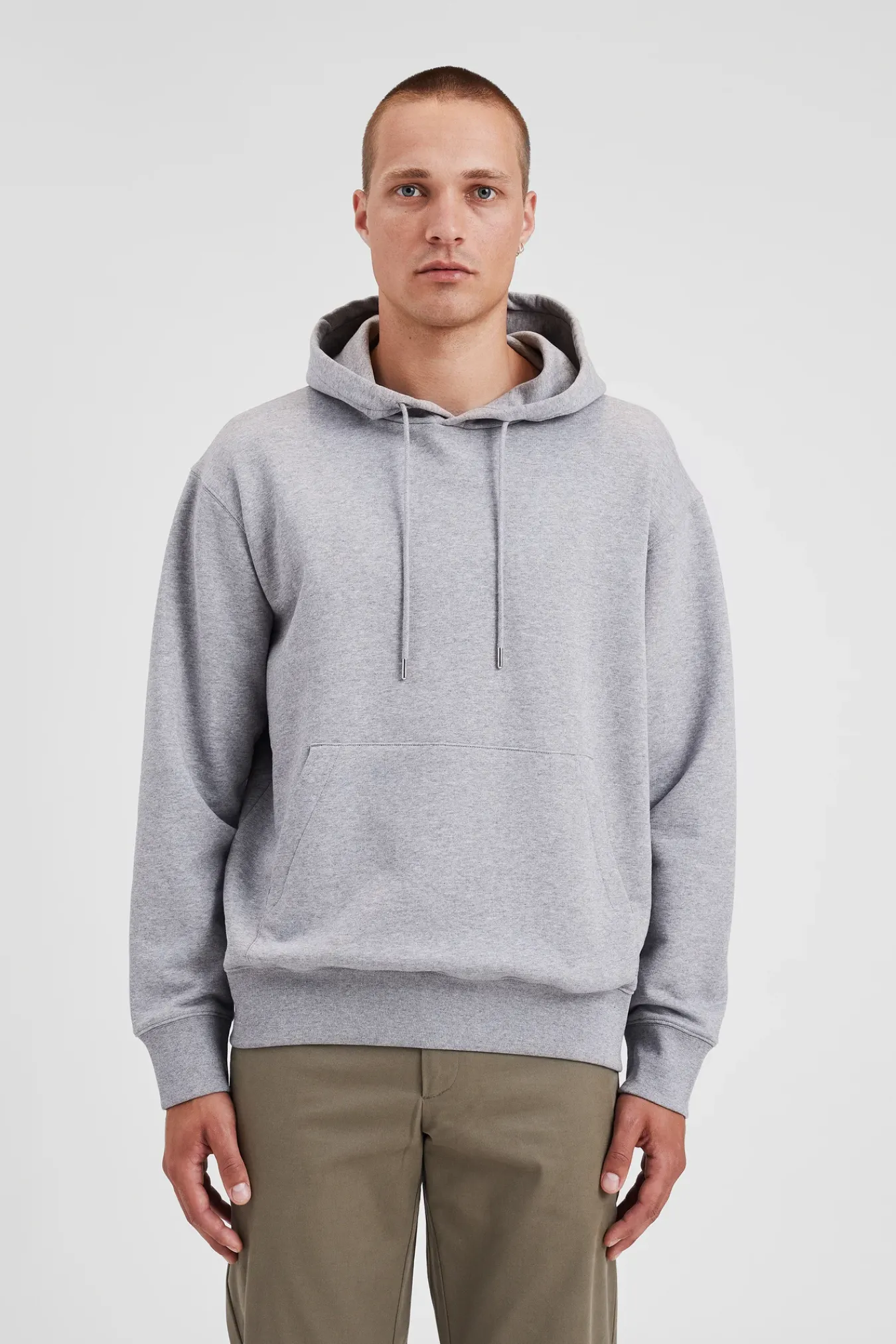 SWEATSHIRTS^Norse Projects Norse Standard Hoodie Grey Melange