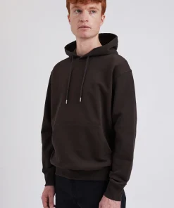 SWEATSHIRTS^Norse Projects Norse Standard Hoodie Espresso
